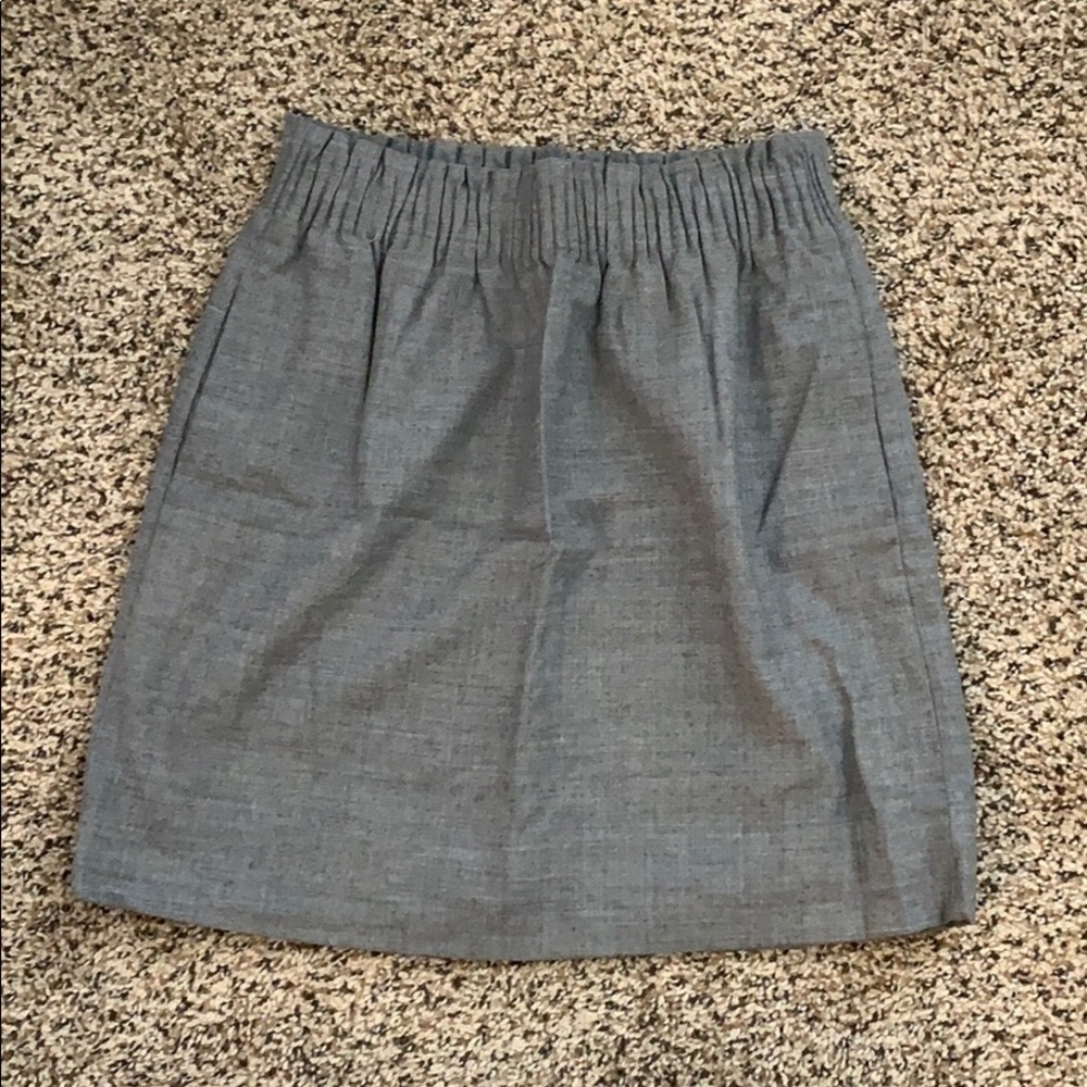 J. Crew Street Skirt with Pockets